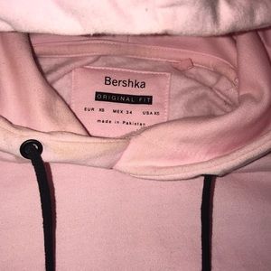Bershka Pink Hoodie Size XS